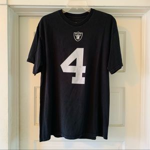 Las Vegas Raiders David Carr T-Shirt Large